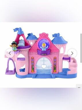 Little People Lights & Sound Disney Princess Castle